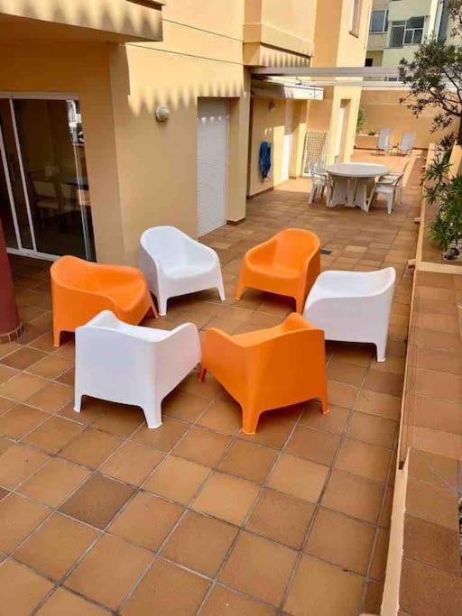 Appartement Cosy Bord De Mer L' Escala Exterior foto
